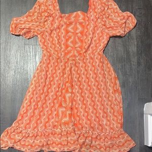 Urban outfitters flowy dress